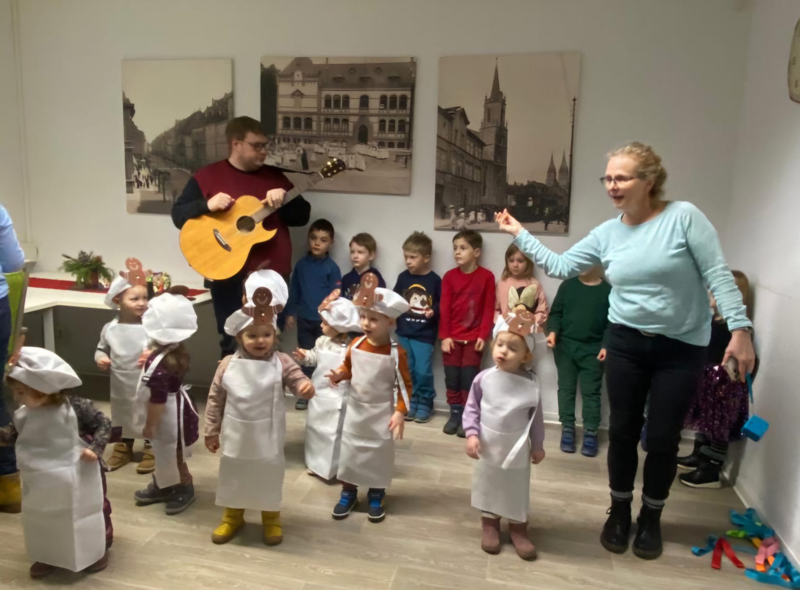 Der katholische Kindergarten St. Josef in der WPZ-Tagespflege