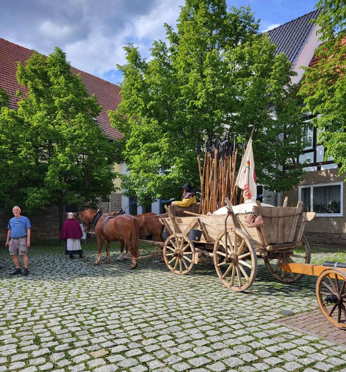 Tagespflege Mühlhausen zum Bauernumzug
