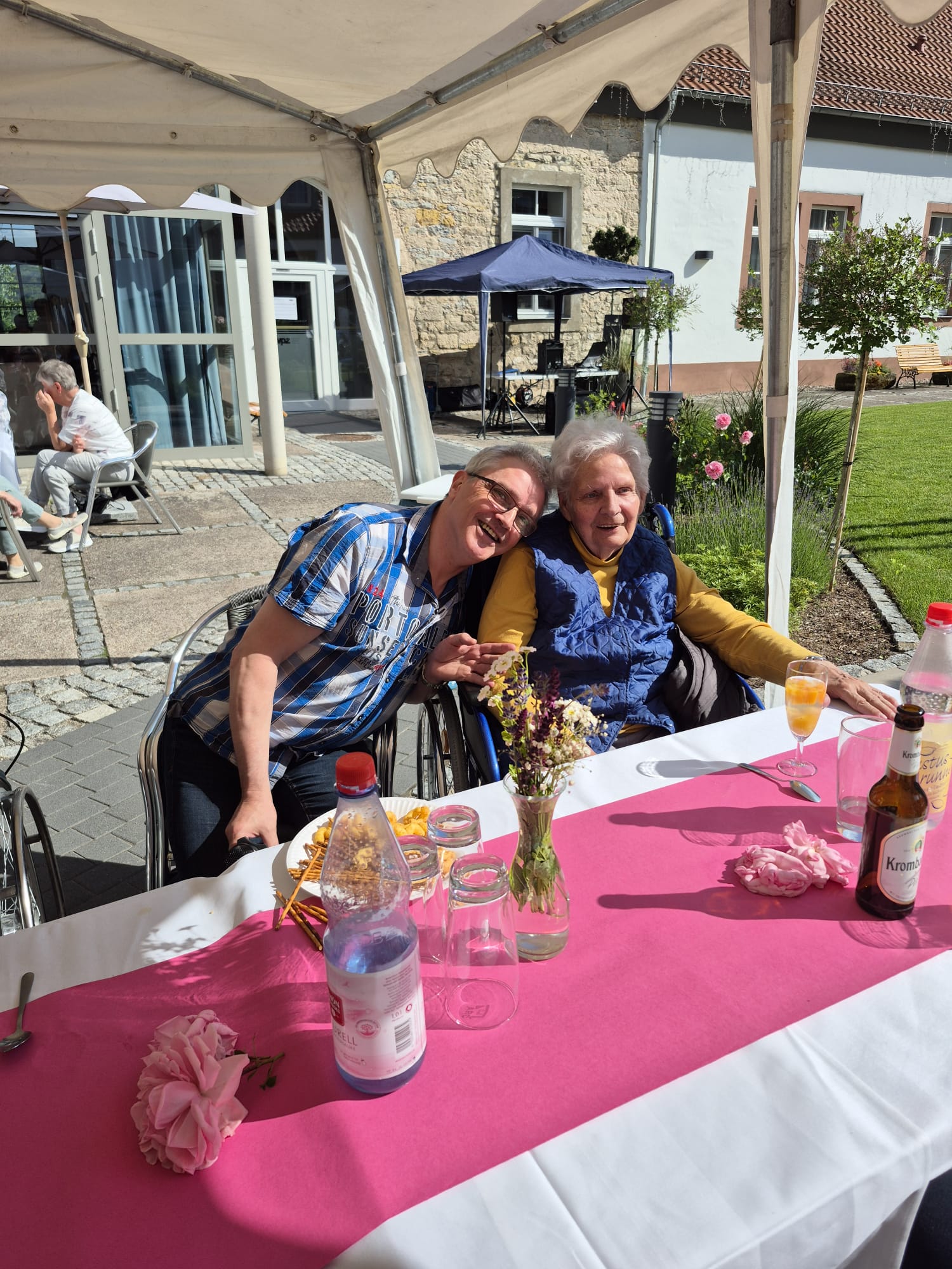 Sommerfeeling auf Bischofstein